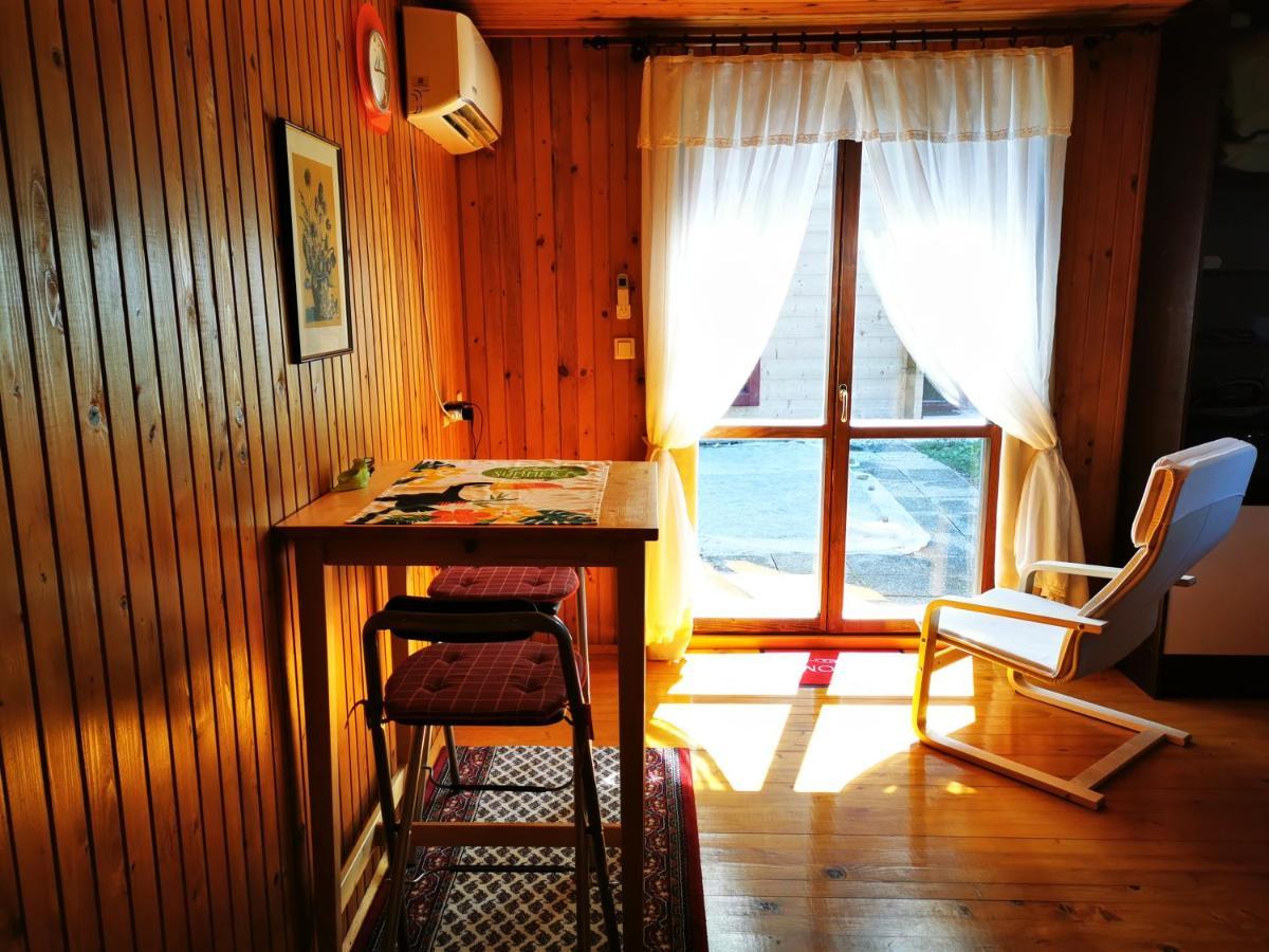 Merikotka - A Cozy Wooden Cottage, Slovenia Braslovce Luaran gambar