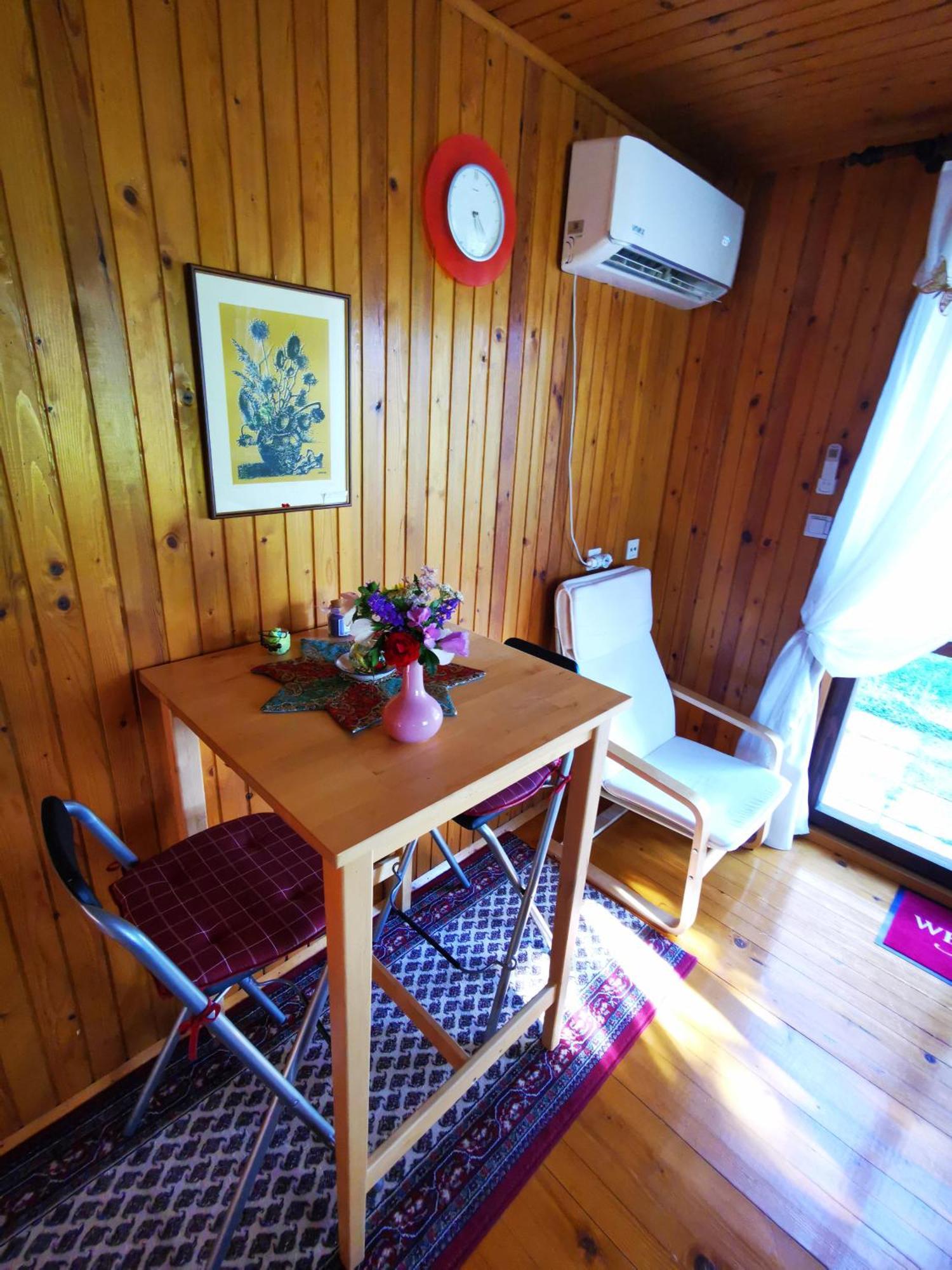 Merikotka - A Cozy Wooden Cottage, Slovenia Braslovce Luaran gambar